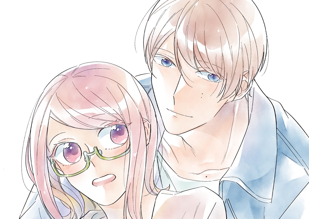 年下カレとの恋は盲目 