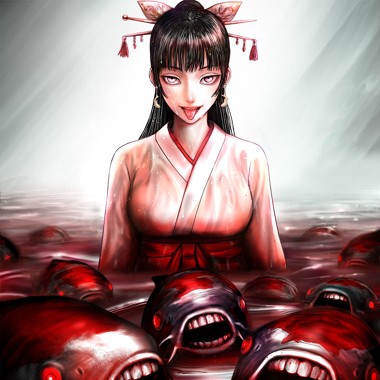 贄屍忌鯉 ニシキゴイ