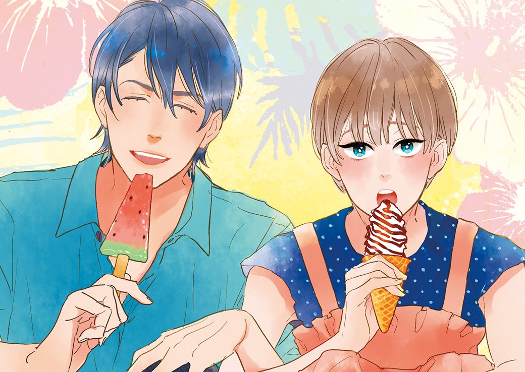 やわ男とカタ子