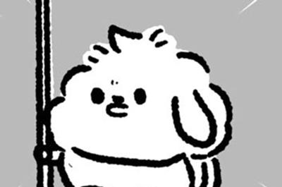 いぬぽにょと誰かさん