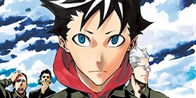 1話 1st Season 天神 Tenjin 音速の鷲 小森陽一 田岡宗晃 杉江翼 少年ジャンプ