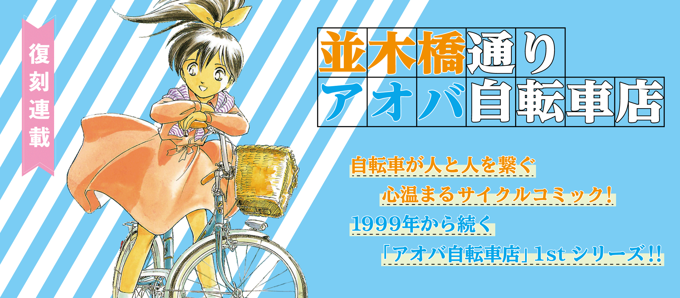 並木橋通りアオバ自転車店