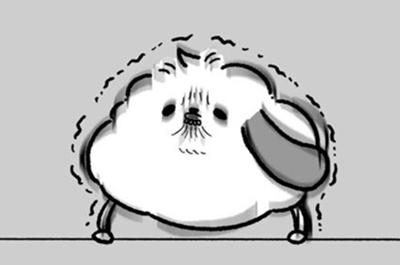 いぬぽにょと誰かさん