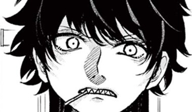 牙田さんは厳めしい