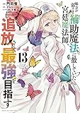 味方が弱すぎて補助魔法に徹していた宮廷魔法師、追放されて最強を目指す(13) (KCデラックス)