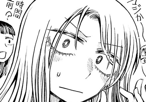 高圧的になりきれない高原さん