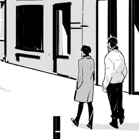 【特別読切】MAN ON THE SHORE