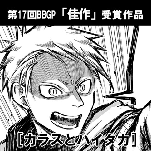 カラスとハイタカ