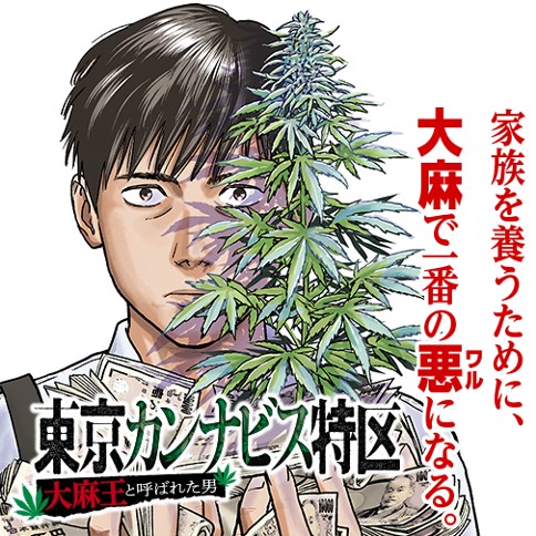 東京カンナビス特区 大麻王と呼ばれた男 稲井雄人 第11話 生産者狩り ゼノン編集部