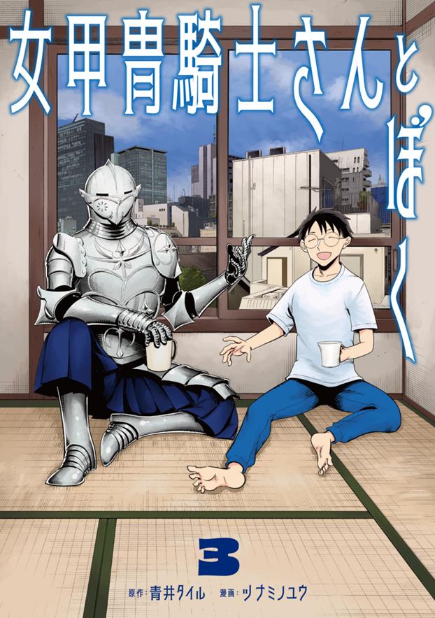 女甲冑騎士さんとぼく