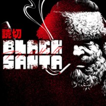 BLACK SANTA