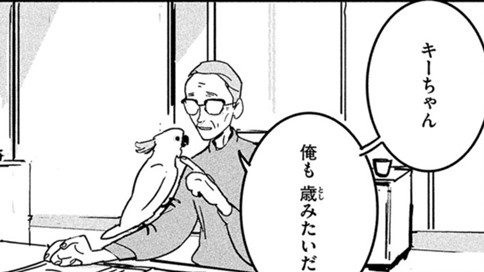 キバタンのキーちゃん