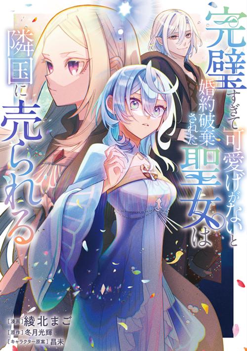 完璧すぎて可愛げがないと婚約破棄された聖女は隣国に売られる