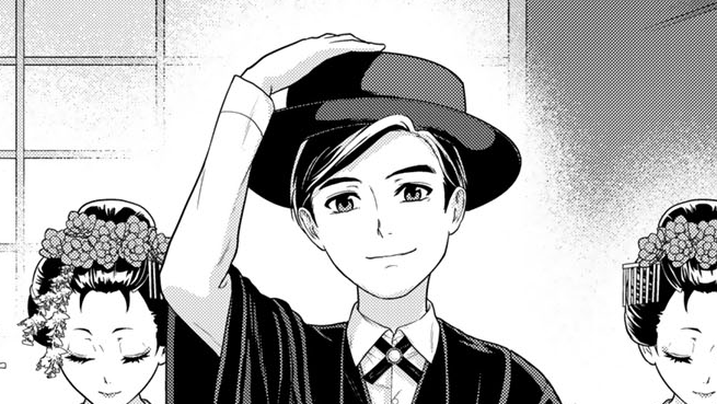 渋沢栄一が転生したらアラサー派遣OLだった件の一コマ