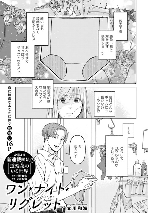 ワン・ナイト・リグレット