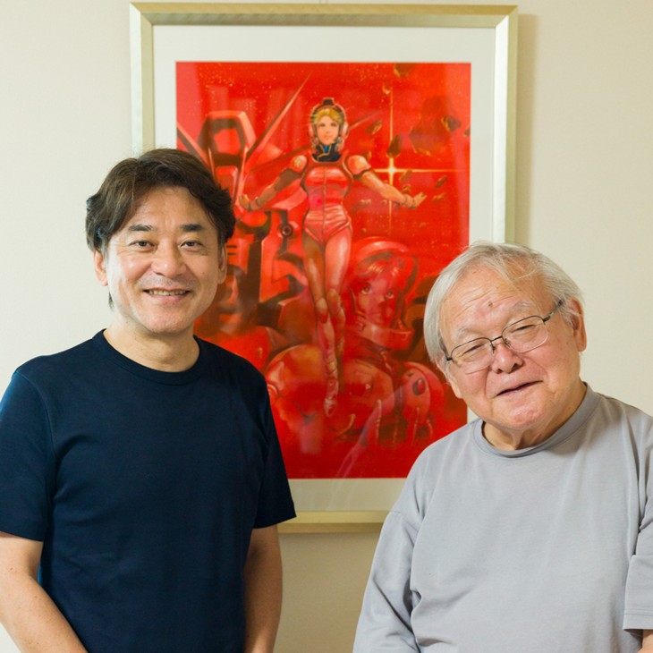 『銀色の路』完結記念！　安彦良和×原泰久 超絶画力対談