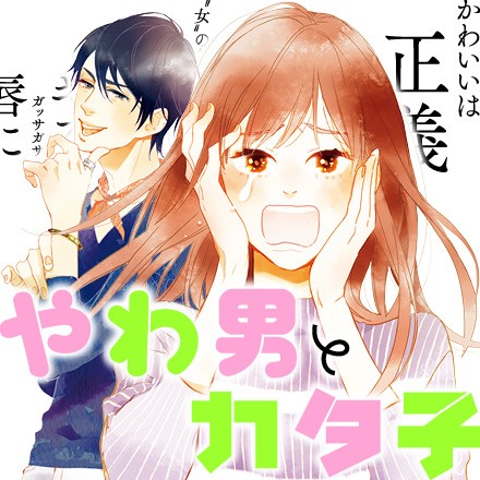 やわ男とカタ子