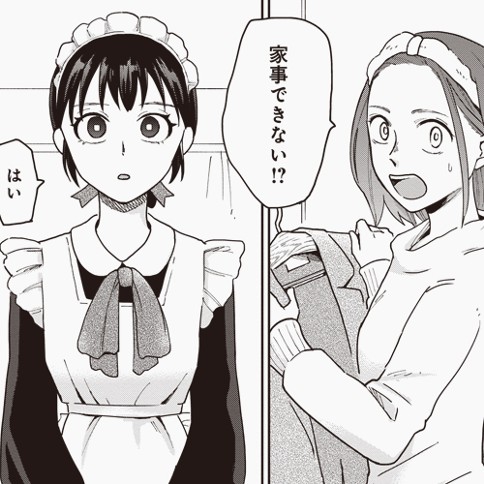 家事手伝いのメイドさん