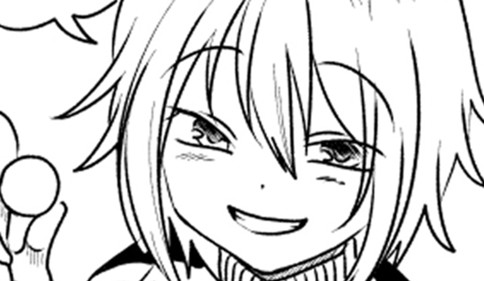 ニヤけ顔の悪魔