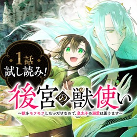 後宮の獣使い ～獣をモフモフしたいだけなので、皇太子の溺愛は困ります～／1話試し読み