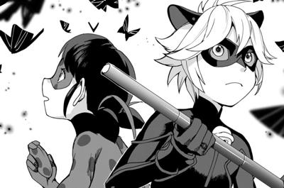 ミラキュラス　レディバグ＆シャノワール