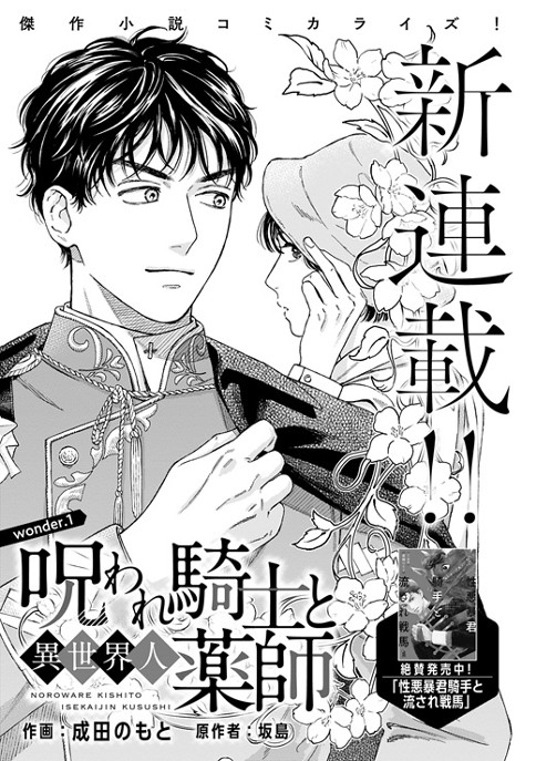 呪われ騎士と異世界人薬師