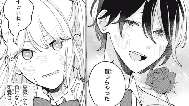 可愛いキミは王子様