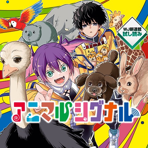 アニマルシグナル／週刊少年ジャンプ新連載試し読み