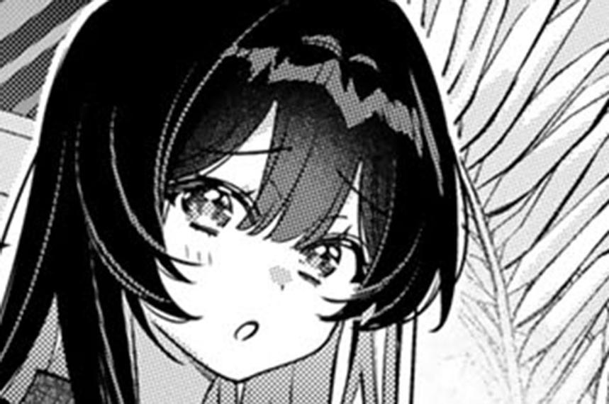 月の女王の寝かしつけかたの一コマ