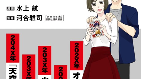 マンガでわかる 未来の年表 水上航 河合雅司 第３話 万年ヒラ社員 コミックdays