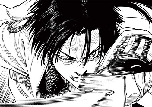 破鏡瞋恚を宿す