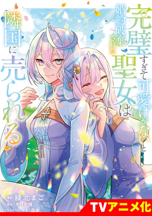 完璧すぎて可愛げがないと婚約破棄された聖女は隣国に売られる 綾北まご/冬月光輝/昌未
