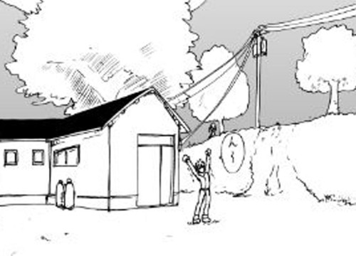 山奥に家買ってやったら変な女越してきた