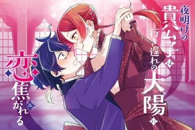夜明けの貴公子は行き遅れの太陽に恋焦がれる THE COMIC