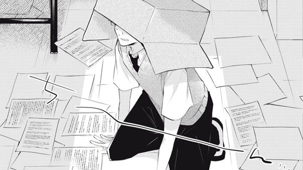 生徒会長のウラオモテ