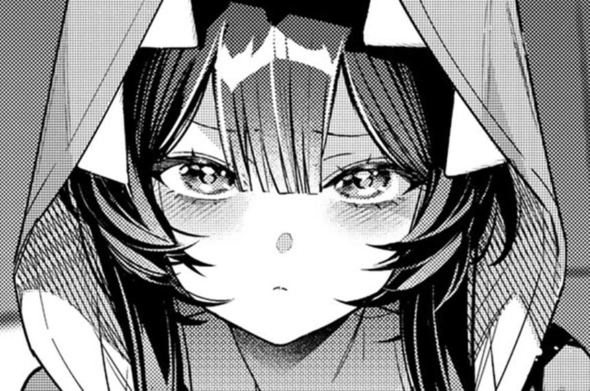 月の女王の寝かしつけかたの一コマ
