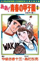ああ!青春の甲子園 1 (フラワーコミックス)