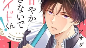 甘やかさないでメイドくん！