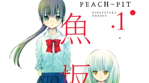 金魚坂上ル ｐｅａｃｈ ｐｉｔ 金魚坂上ル １ コミックdays