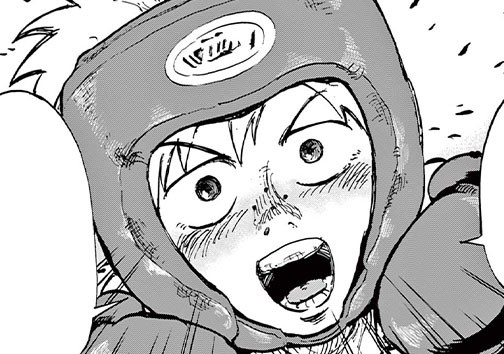 ブーメランフック!