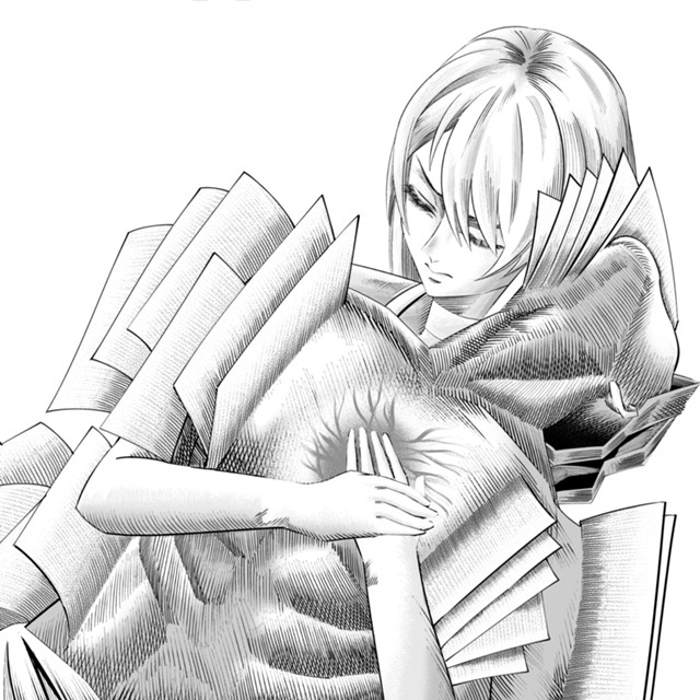 死体を本に変える少女の話