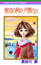 海辺の秋の夕暮れの のサムネイル