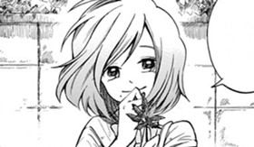 線上の蝶　至る先