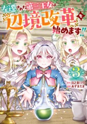 左遷された第三王女は『辺境改革』を始めます!! 3 のサムネイル