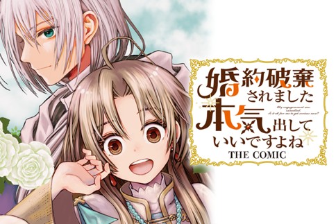 婚約破棄されました 本気出していいですよね THE COMIC