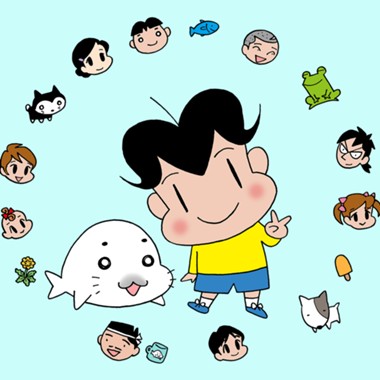 小3アシベ QQゴマちゃん