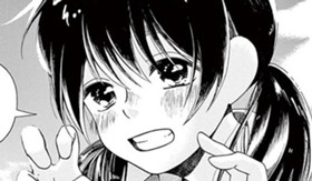 かくれんぼのブルー。