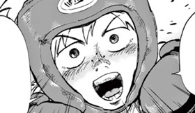 ブーメランフック!