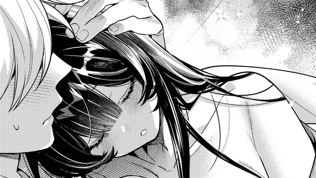 月の女王の寝かしつけかたの一コマ