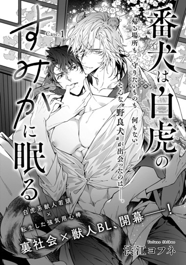 番犬は白虎のすみかに眠る